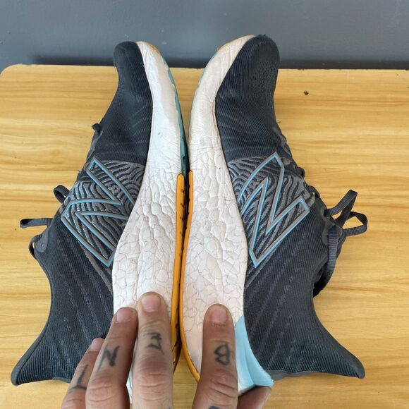 New Balance Mens FF X Vongo V5 MVNGOCD5 Gray Running Shoes Sneakers 12.5 2E - Picture 8 of 10